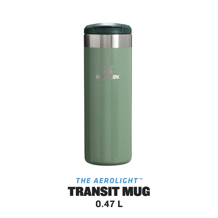 Stanley AeroLight Transit Mug 0,7L, hammertone green