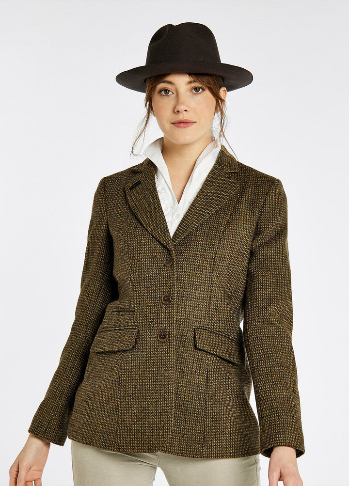 Darkhedge Ladies Tweed Jacket - Heath