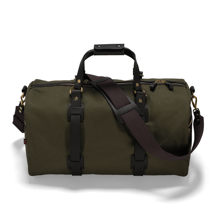 CROOTS British Twill Duffle Holdall, olivengrøn