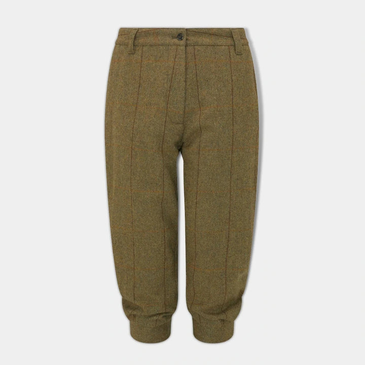 Combrook Ladies Tweed Breeks knæbukser, Grove