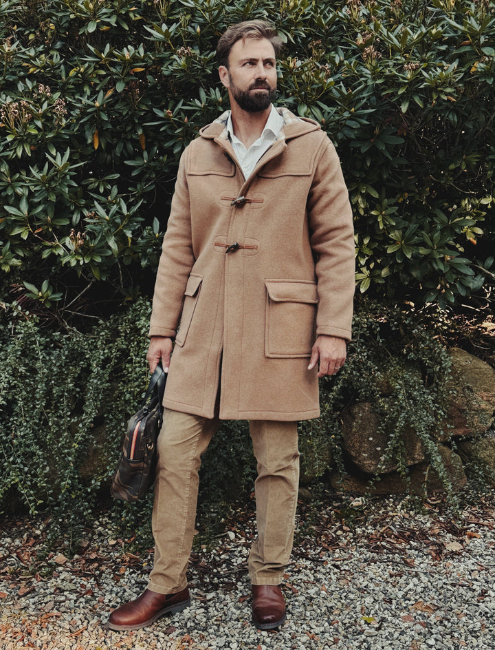 Duffle coat "Men's Duffle", camel