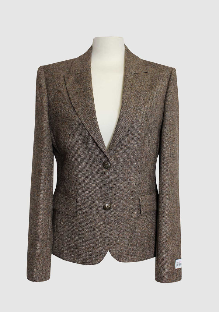 Tammy Short Jacket Yorkshire Tweed, natural