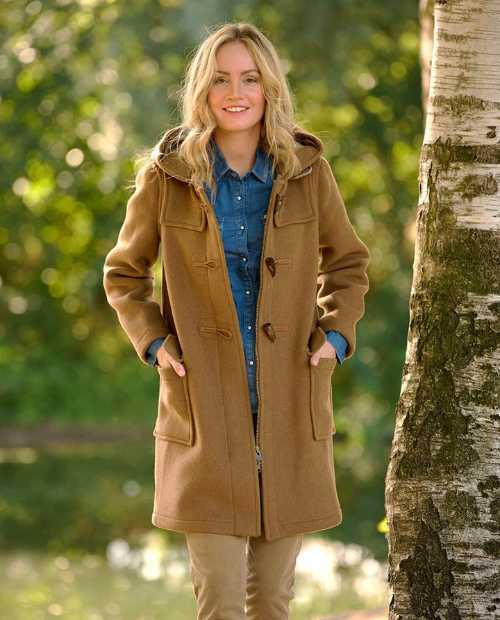 Duffle coat "Ladies's Duffle", camel