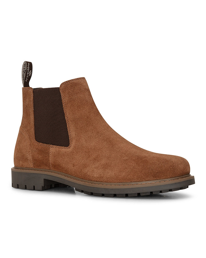 Banff Dealer Boot, coffee suede, ruskind støvle