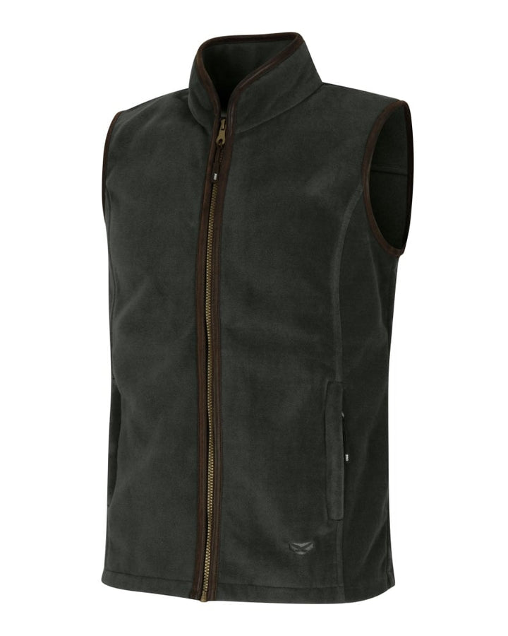 Stenton Ladies Pinjegrøn Fleece Gilet vest