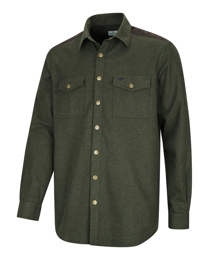 Dunvegan Flanel Shirt skjorte m. skulderforstærkninger