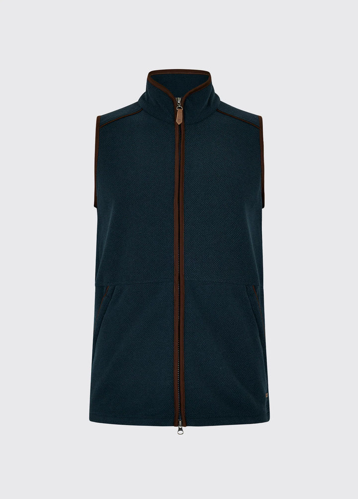 Lifford Fleece Gilet, marineblå